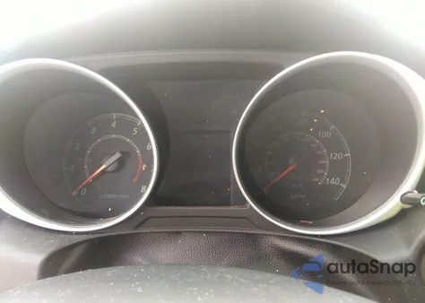 2014 Mitsubishi Outlander Sport Es z USA, uszkodzony, nr VIN 4A4AP3AU0EE012140